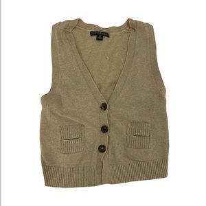 Banana republic sweater vest